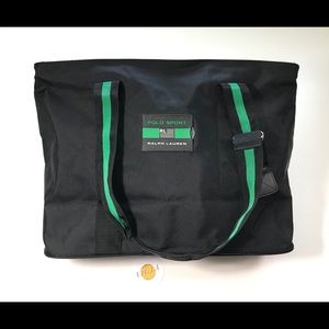 VINTAGE POLO SPORT RALPH LAUREN TOTE BAG SHOULDER